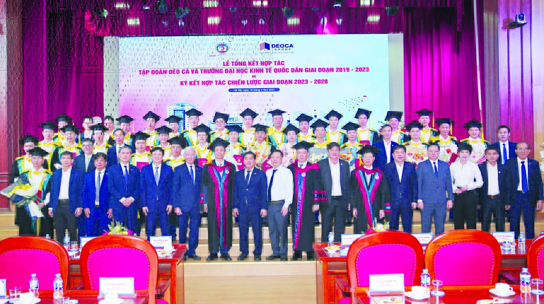 Phát triển con người tại Tập đoàn Đèo Cả