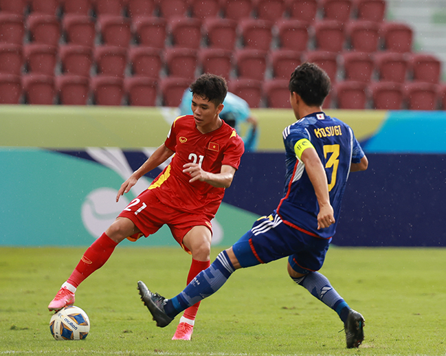 U17 Asian Cup: Thua đậm Nhật Bản, U17 Việt Nam còn ít cơ hội đi tiếp