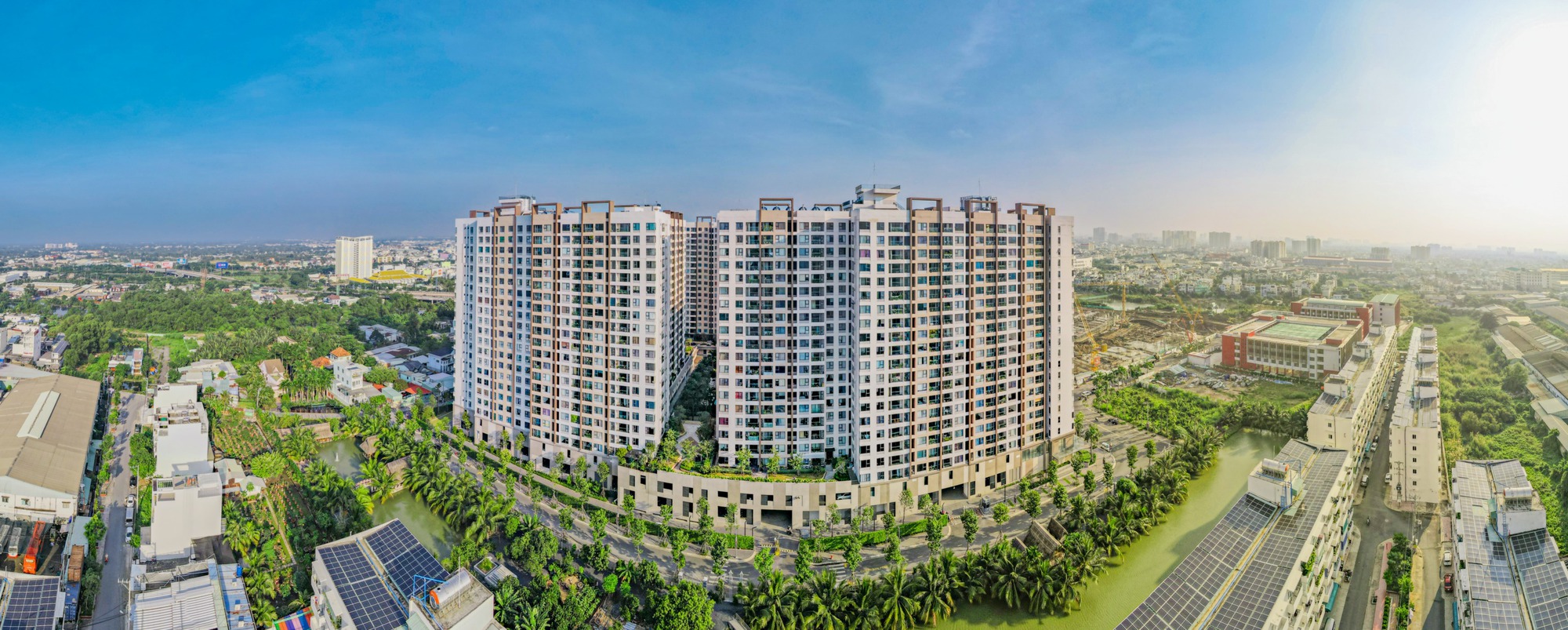 Giao dịch phân khúc căn hộ tầm trung đang ấm dần lên
