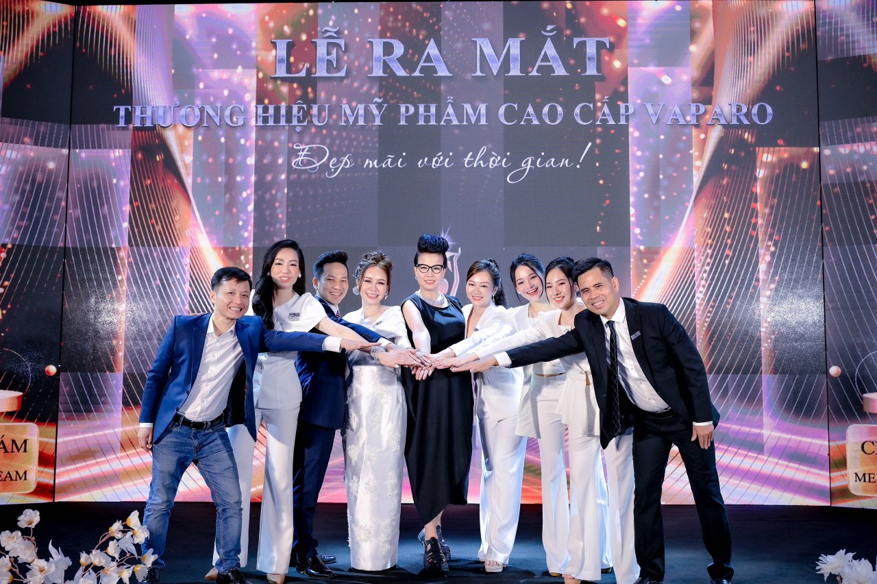 Mỹ phẩm cao cấp Vaparo: Rút ngắn công đoạn chăm sóc da cho khách hàng - Ảnh 1.