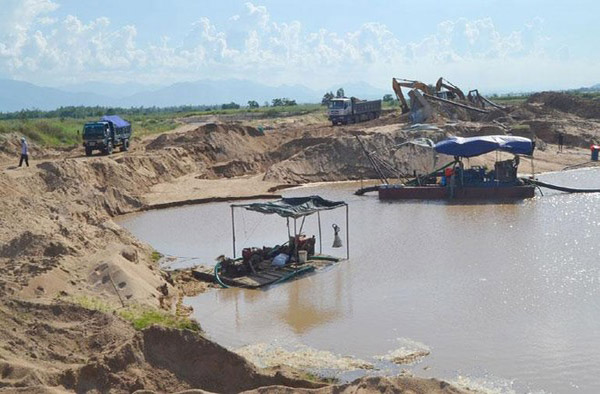 Đấu gi&aacute; 19 mỏ kho&aacute;ng sản l&agrave;m vật liệu x&acirc;y dựng th&ocirc;ng thường trong năm 2023 - Ảnh 1.