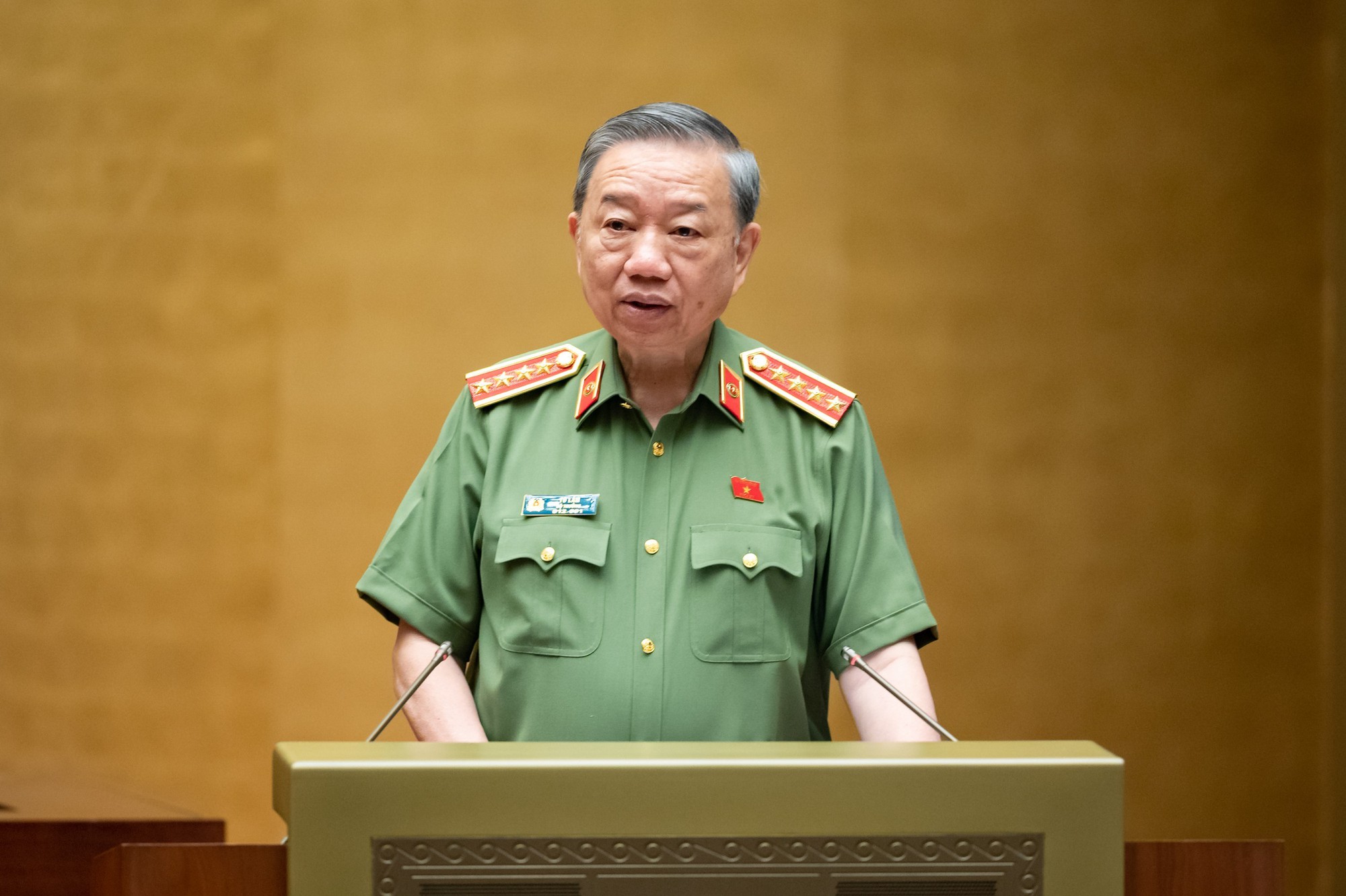 Bộ Công an đề nghị thống nhất 3 lực lượng bảo vệ an ninh, trật tự ở cơ sở - Ảnh 1.
