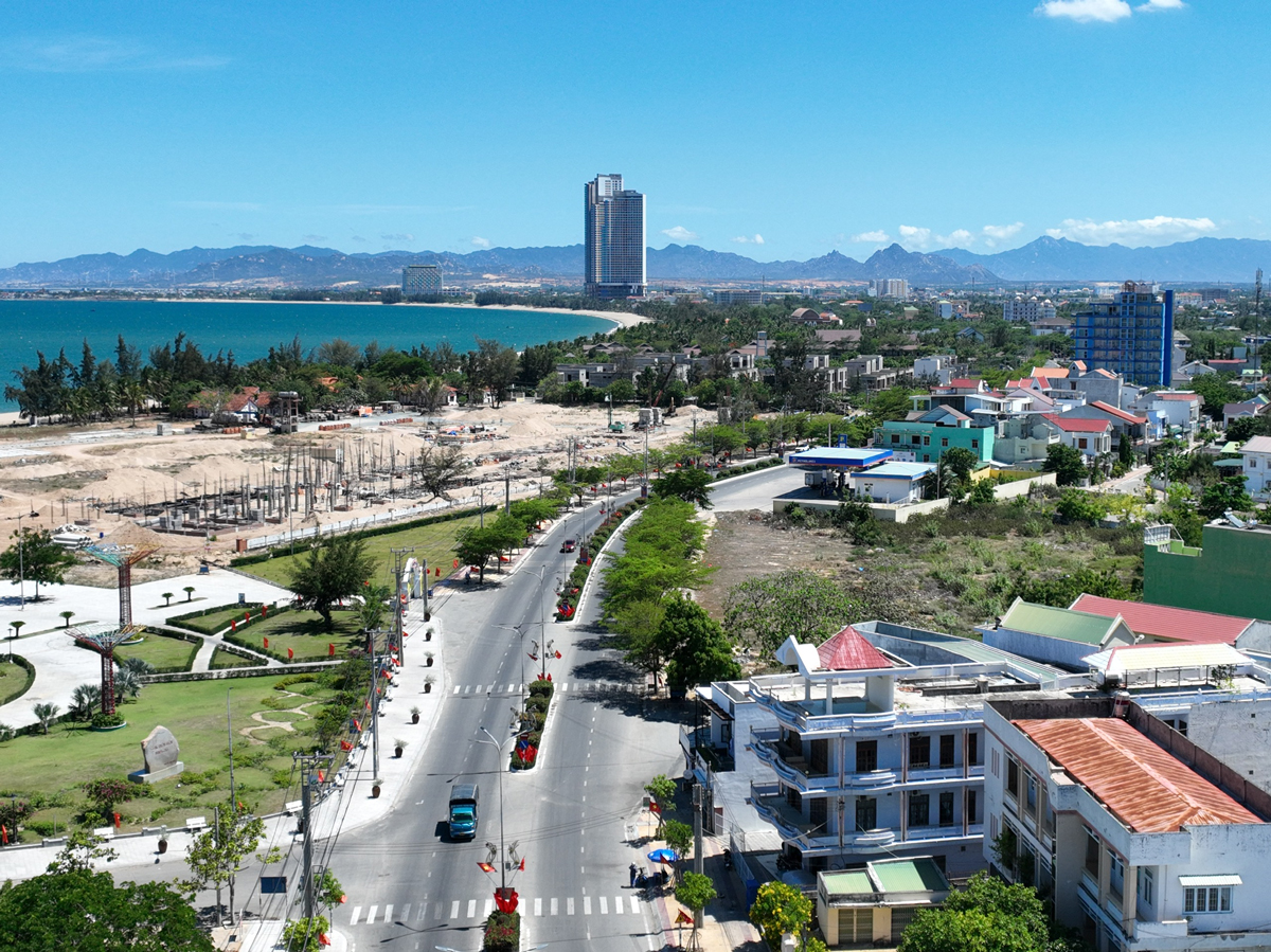 Ninh Hải tạo đà cho phát triển du lịch - Ảnh 2.