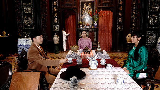 Nhọc nhằn dòng phim bối cảnh xưa