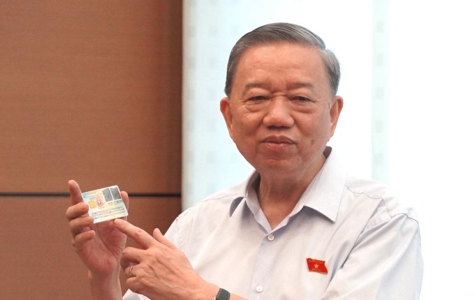 Bộ trưởng Tô Lâm giải thích lý do đổi thẻ "căn cước công dân" thành thẻ "căn cước"