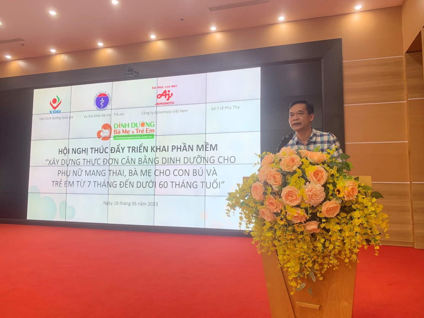 Ph&uacute; Thọ chuẩn h&oacute;a dinh dưỡng cho b&agrave; mẹ v&agrave; trẻ em dưới 5 tuổi với Phần mềm từ Bộ Y tế - Ảnh 2.