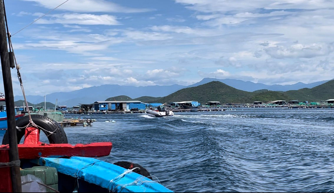 VỤ CÔN ĐỒ LỘNG HÀNH Ở VỊNH VÂN PHONG: Bộ đội Biên phòng vào cuộc truy quét