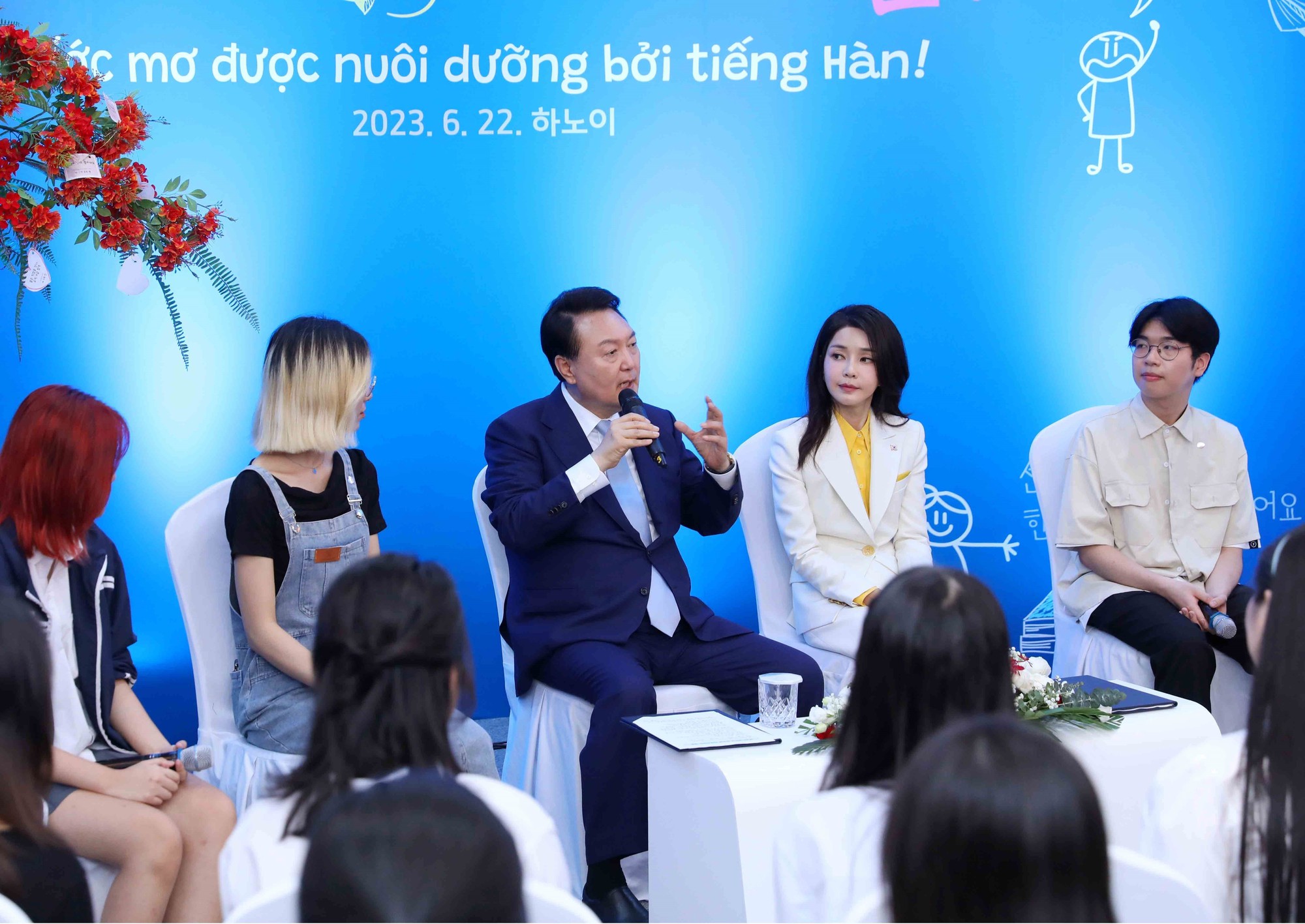 Trọng t&acirc;m hợp t&aacute;c kinh tế Việt Nam - H&agrave;n Quốc