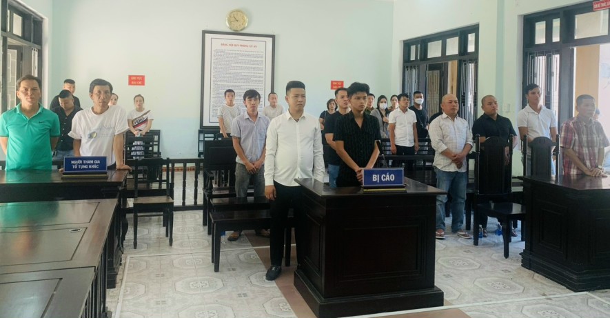 Xét xử vụ án đánh bạc qua mạng cực lớn ở Thừa Thiên - Huế