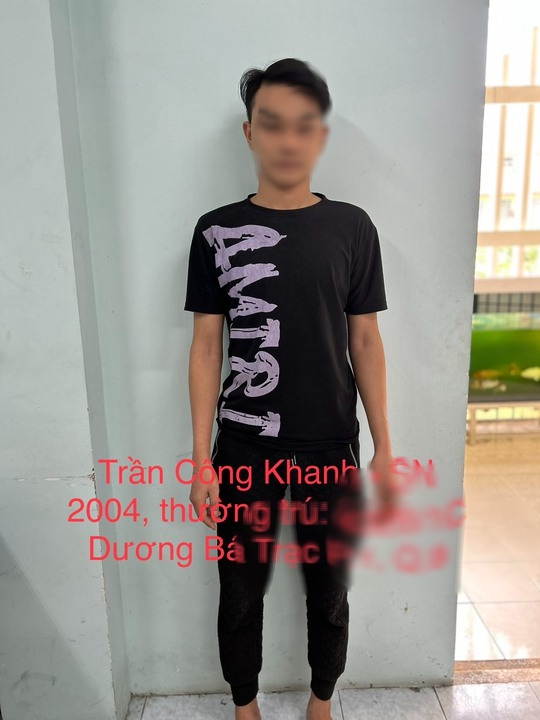TP HCM: Bắt nhóm cướp giật liên quận, huyện trong clip xôn xao mạng xã hội - Ảnh 3.