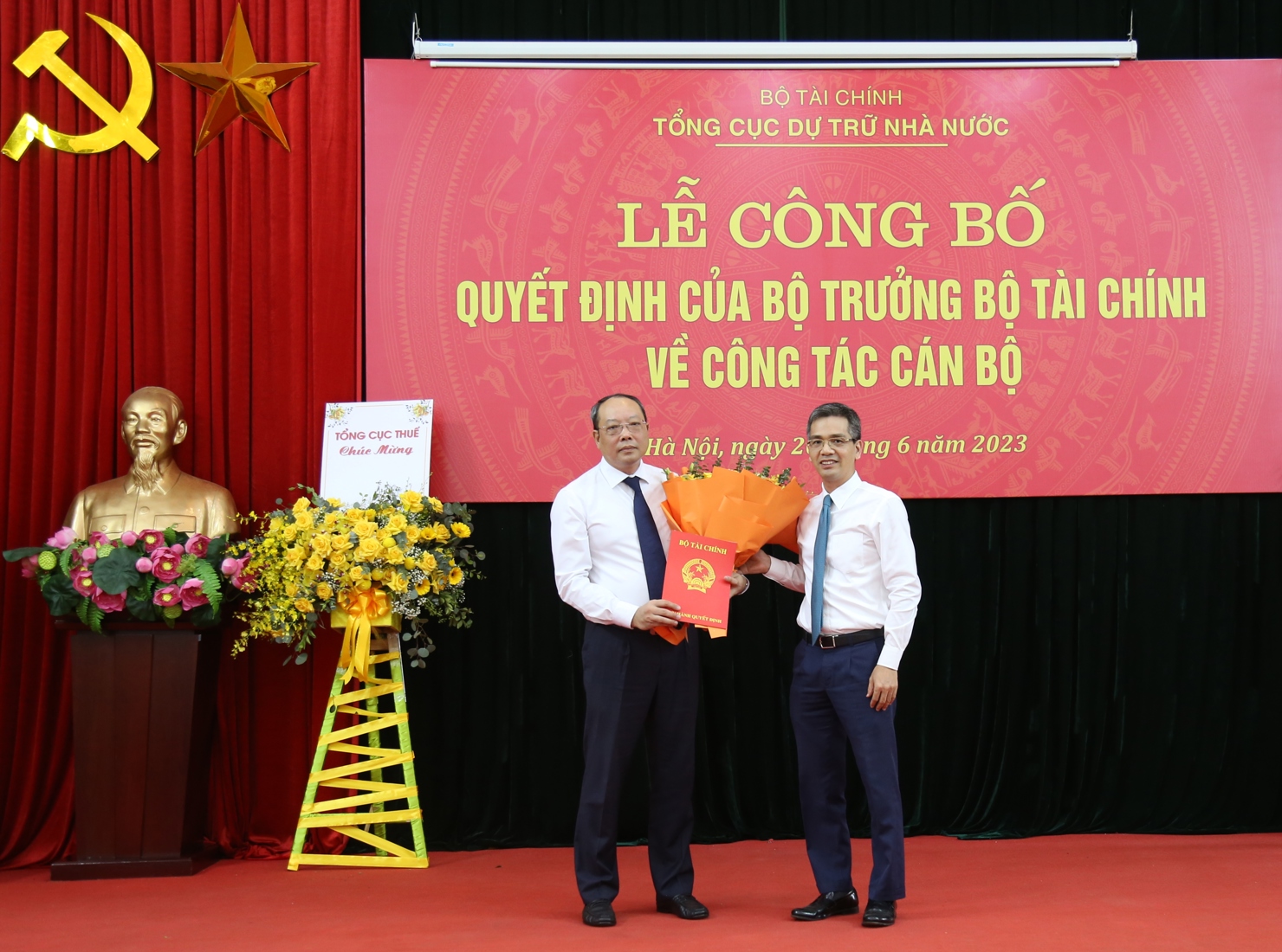 Cục Thuế TP HCM có thêm 1 phó cục trưởng