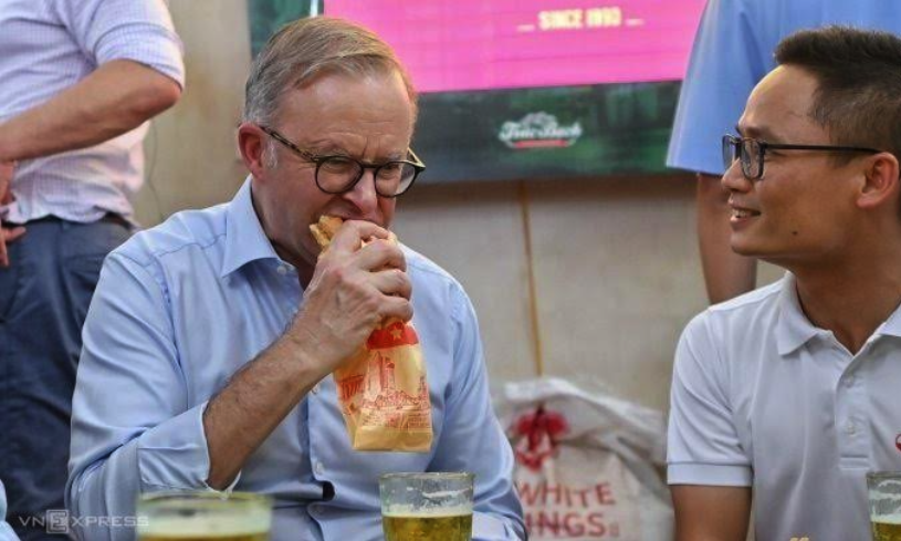 Điều gì khiến Thủ tướng Úc Anthony Albanese thích bánh mì Việt Nam?