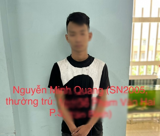 TP HCM: Bắt nhóm cướp giật liên quận, huyện trong clip xôn xao mạng xã hội