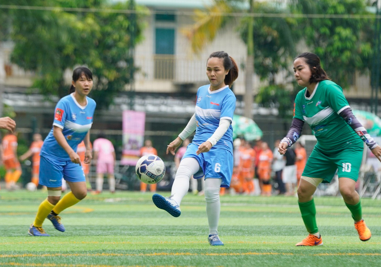 Sôi động Giải billiards 3 băng và Giải futsal Hội Nhà báo TP HCM 2023