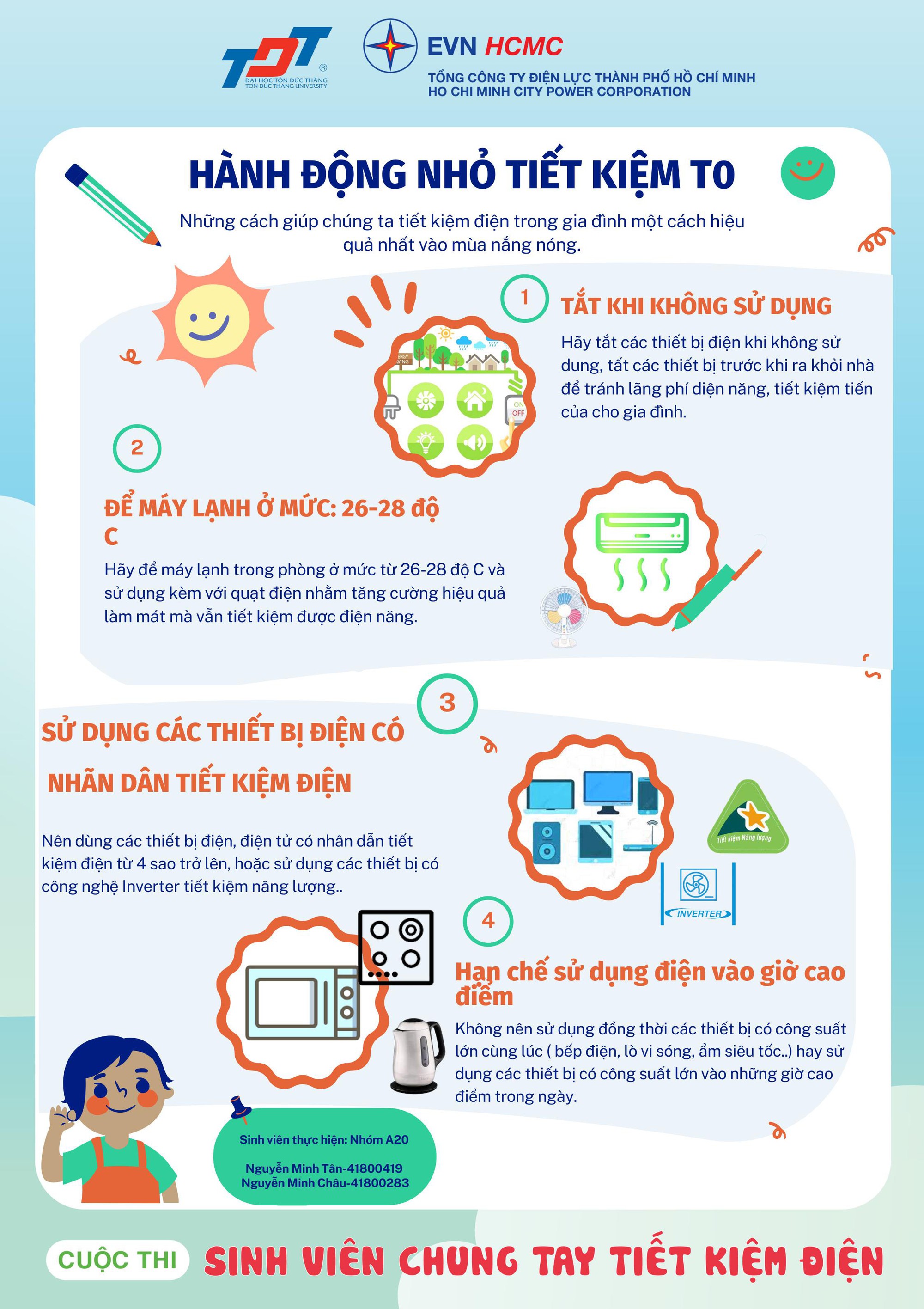 EVNHCMC đẩy mạnh công tác tiết kiệm điện - Ảnh 2.