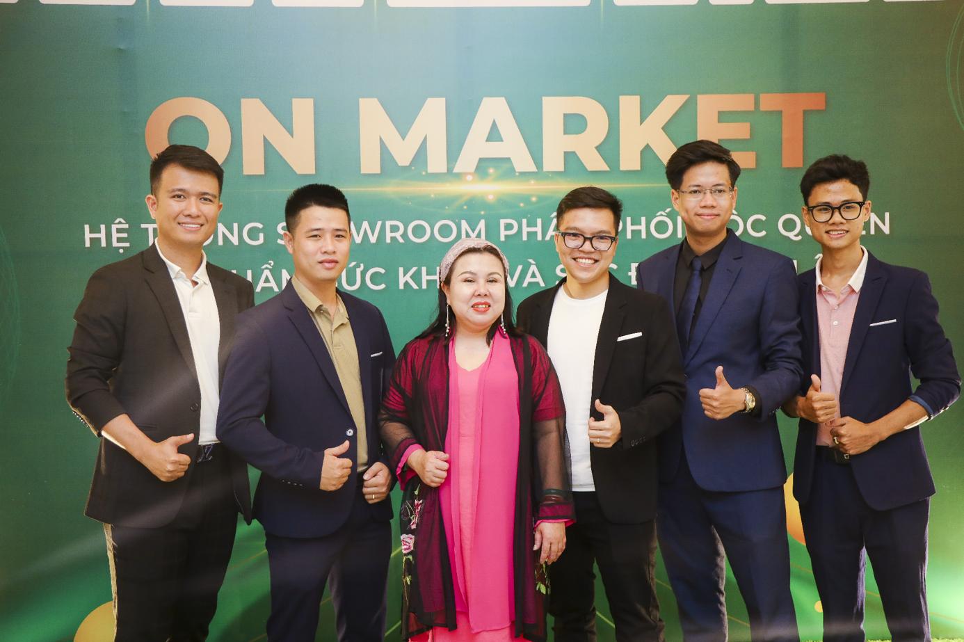 Tập đoàn On group ra mắt thương hiệu On market