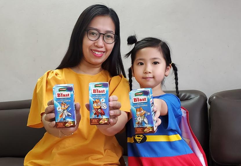 Sữa hạt năng lượng - Sự lựa chọn dinh dưỡng cho trẻ năng động suốt ngày - Ảnh 3.