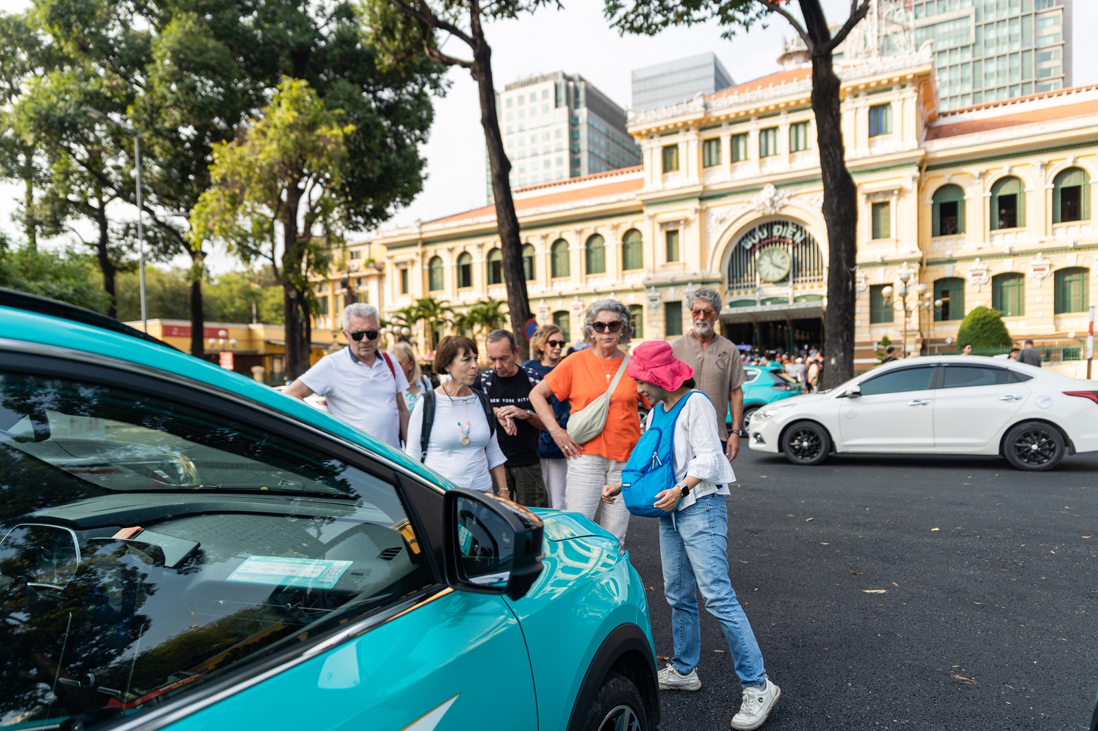 Taxi điện của tỉ phú Phạm Nhật Vượng cán mốc 1 triệu chuyến đi