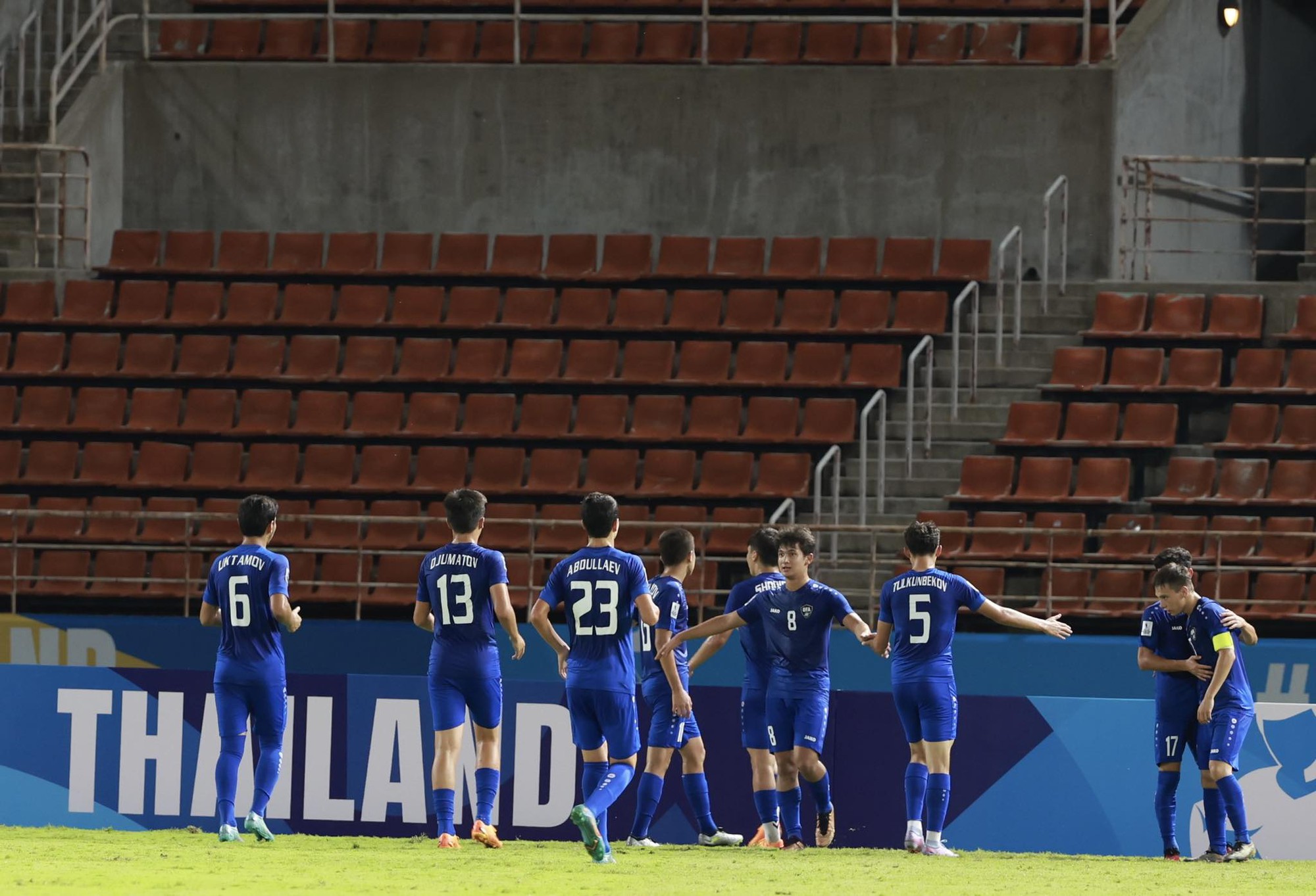 U17 Asian Cup 2023: U17 Việt Nam rời giải với 1 điểm, ch&oacute;t bảng - Ảnh 2.