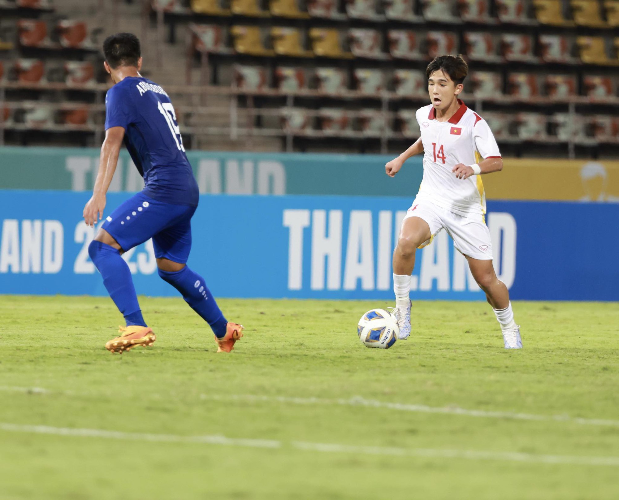 U17 Asian Cup 2023: U17 Việt Nam rời giải với 1 điểm, ch&oacute;t bảng - Ảnh 3.
