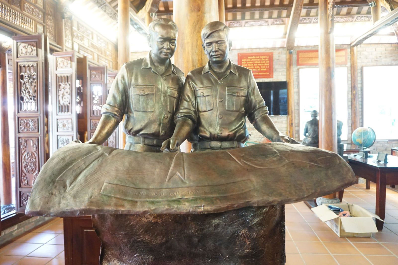 Bảo tàng Đại tướng Nguyễn Chí Thanh đón khách từ ngày 6-7