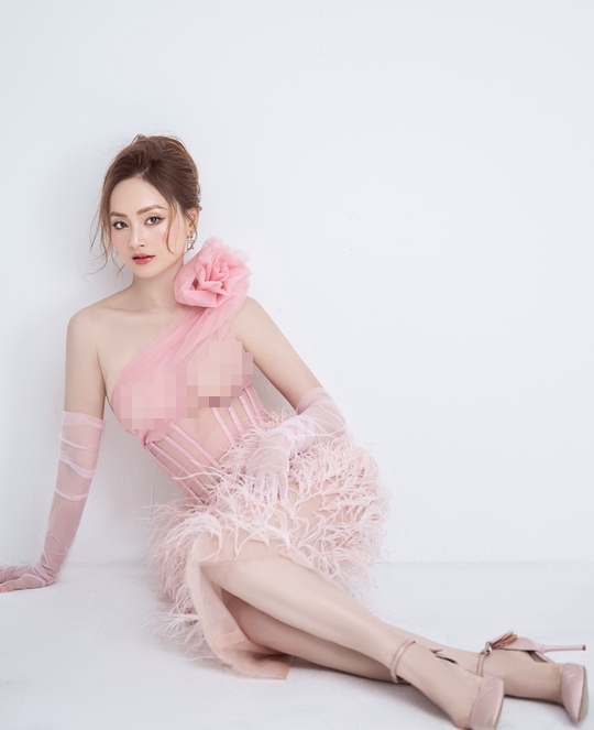 Sắc v&oacute;c quyến rũ của diễn vi&ecirc;n Lan Phương - Ảnh 4.
