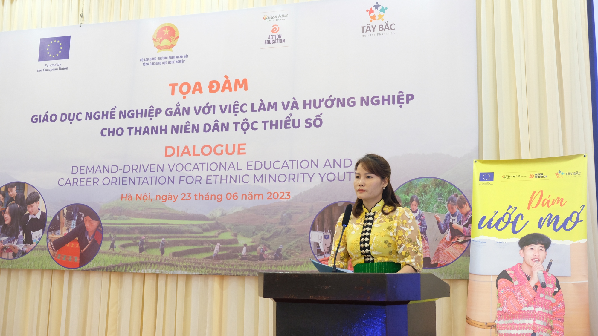 Cần nâng cao chất lượng đào tạo nghề cho thanh niên dân tộc thiểu số - Ảnh 1.