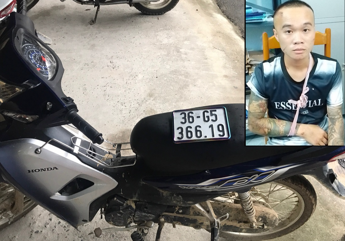 Chạy xe máy tốc độ cao tông chết người phụ nữ rồi bỏ trốn