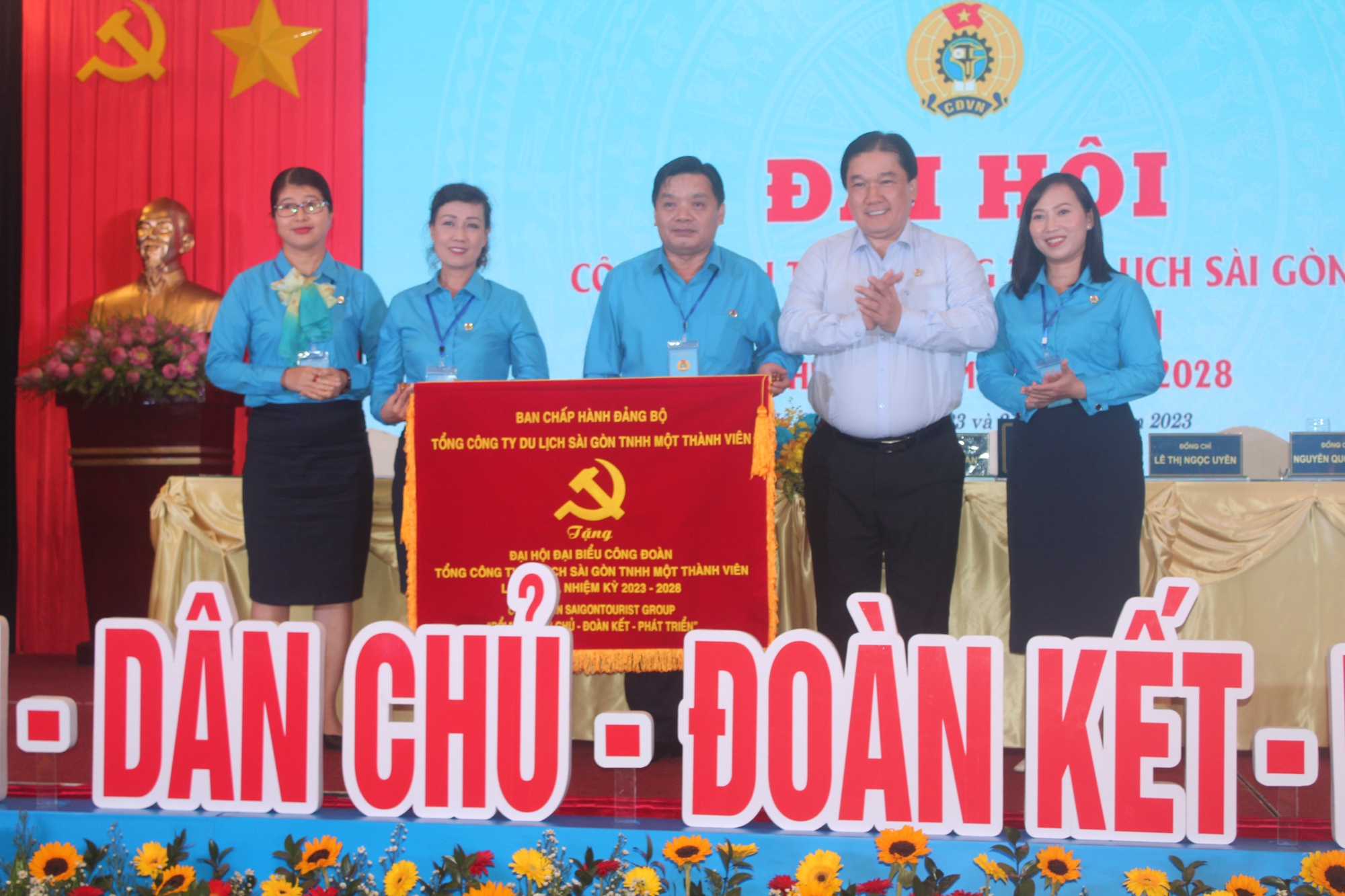 Công đoàn Saigontourist: Lấy người lao động làm trung tâm phục vụ