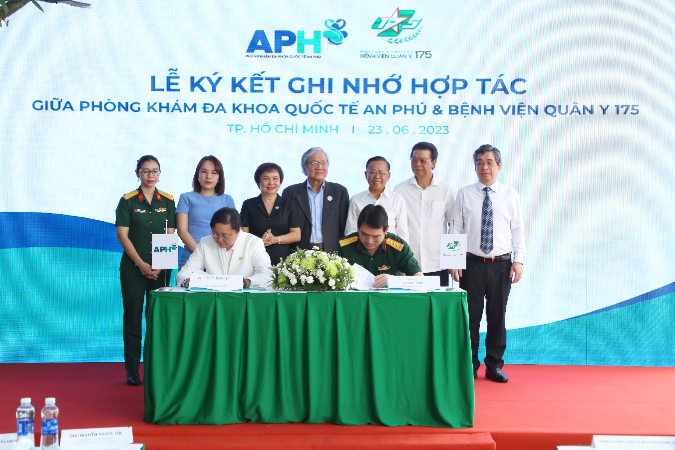 Phòng khám An Phú ký kết hợp tác chiến lược với bệnh viện 175