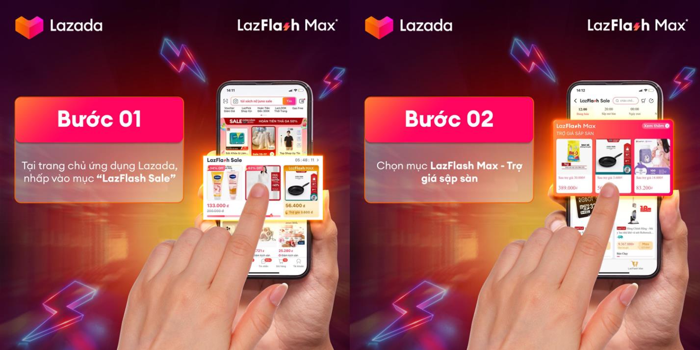 Hai k&ecirc;nh mua sắm kh&ocirc;ng thể bỏ lỡ tr&ecirc;n Lazada - Ảnh 1.