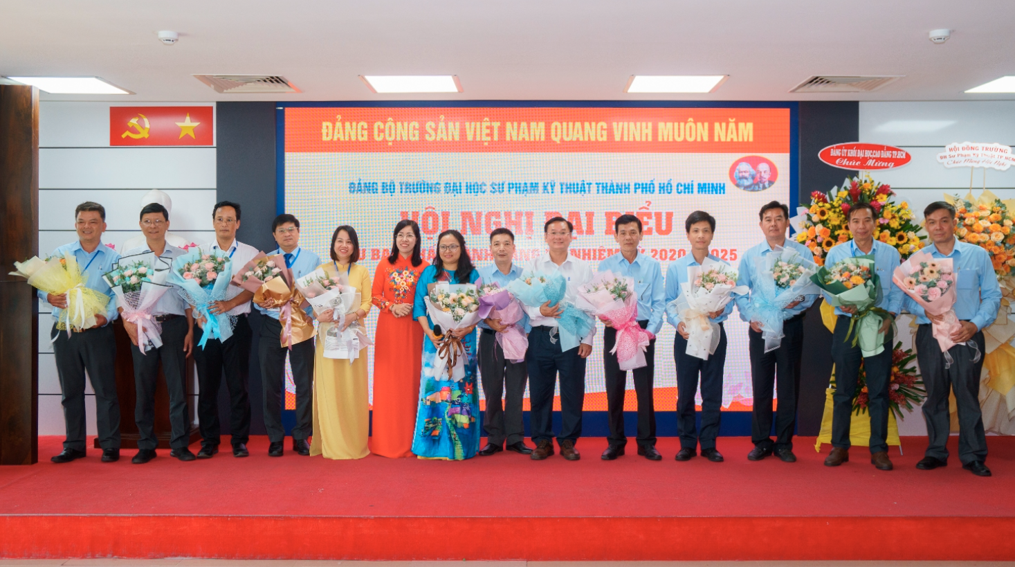 Trường ĐH Sư phạm Kỹ thuật TP HCM có tân Bí thư Đảng uỷ nhiệm kỳ 2020 - 2025