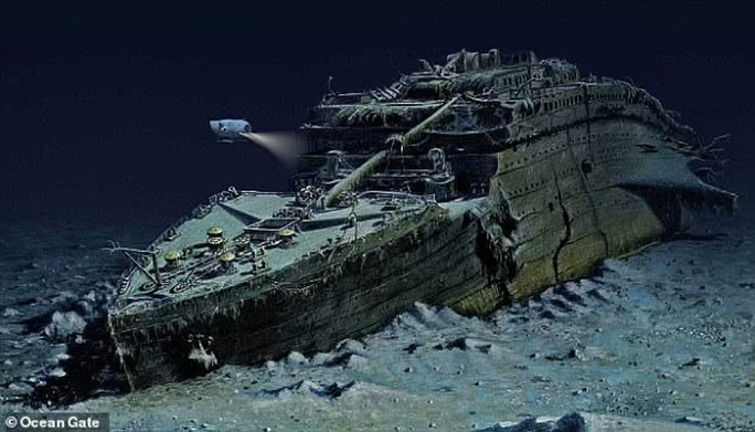 Sự tr&ugrave;ng hợp kh&oacute; tin trong vụ t&agrave;u lặn Titan v&agrave; vụ đắm t&agrave;u Titanic - Ảnh 3.