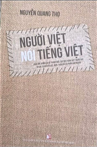 Tâm huyết của người quá yêu tiếng Việt