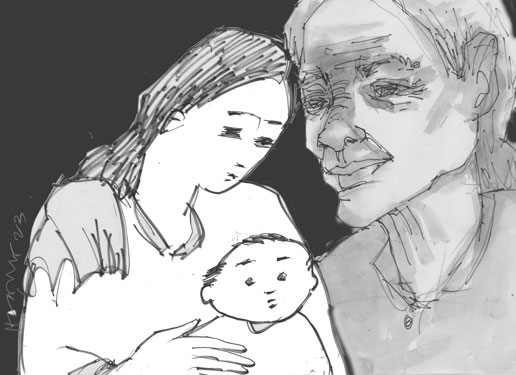 Cảm ơn mẹ!