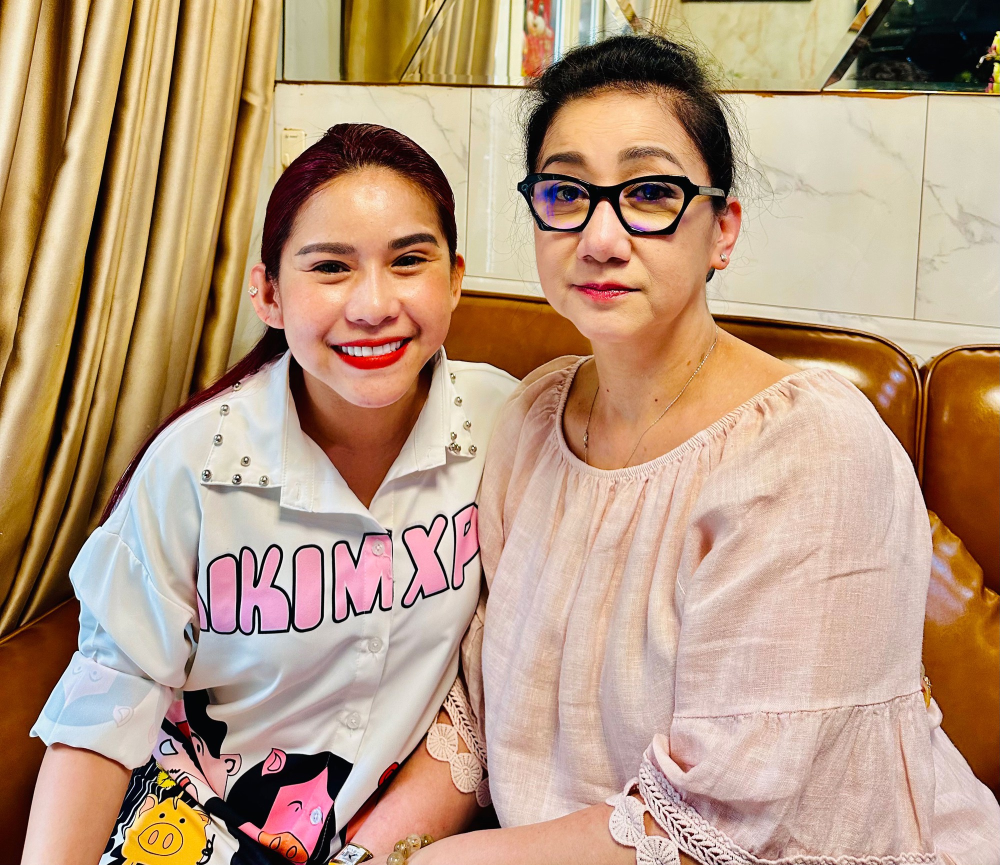 Thanh Thanh Tâm số hóa kinh nghiệm diễn xuất
