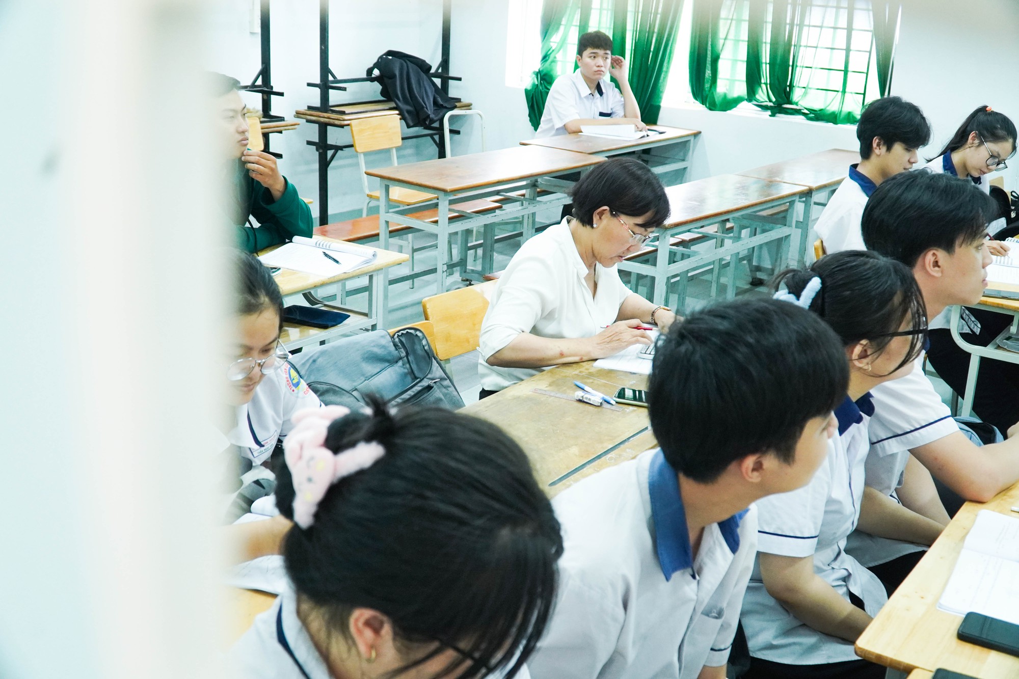Th&iacute; sinh U70 quyết t&acirc;m thi tốt nghiệp THPT - Ảnh 3.