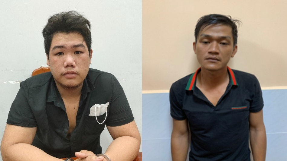 Hậu Giang: Bắt giữ 2 đối tượng truy nã rất nguy hiểm