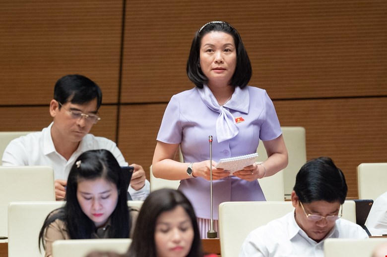 Quốc hội thảo luận s&ocirc;i nổi đề xuất của Bộ C&ocirc;ng an về thống nhất 3 lực lượng an ninh cơ sở - Ảnh 3.