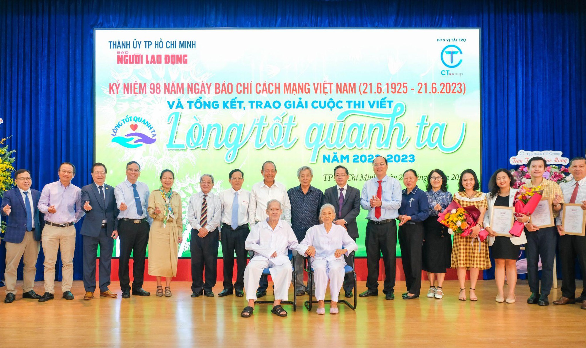 Thêm một chương trình hay được CT Group tài trợ - Ảnh 1.