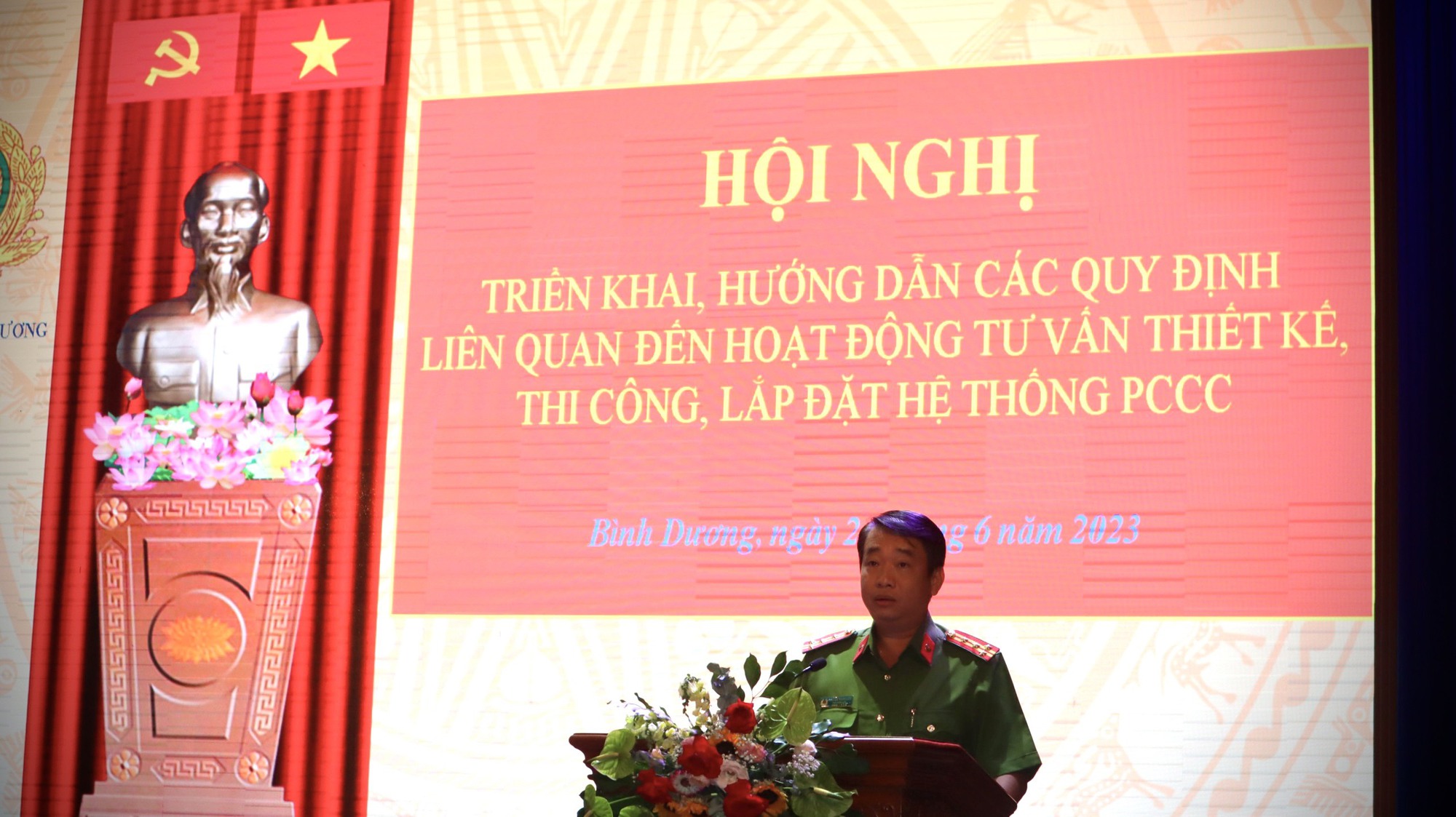 B&igrave;nh Dương: Triển khai, hướng dẫn c&aacute;c quy định li&ecirc;n quan PCCC - Ảnh 1.