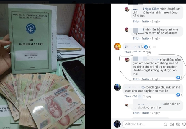 Bán “hớ” sổ BHXH, người đàn ông mất cả trăm triệu đồng