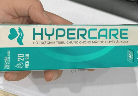Không mua viên uống canxi, viên sủi huyết áp quảng cáo tại một số địa chỉ