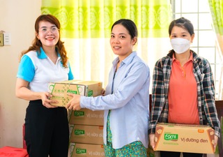 Fami mang nguồn dinh dưỡng lành mạnh từ 100% đạm thực vật tặng bà con ĐBSCL