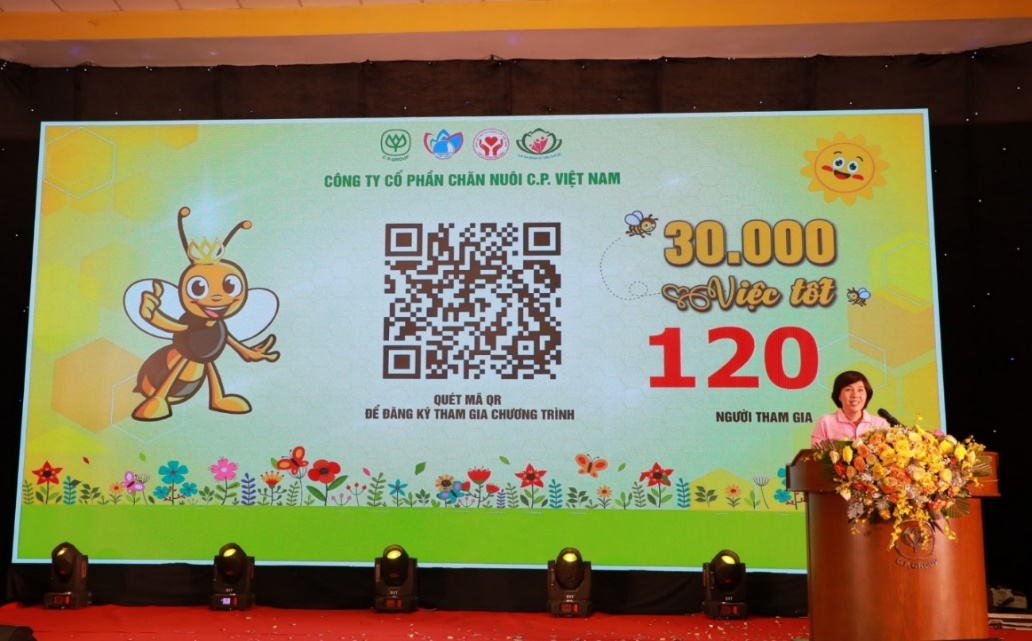 Ng&agrave;y hội gia đ&igrave;nh C.P 2023: Tạo mật ngọt - Kết y&ecirc;u thương - Ảnh 3.