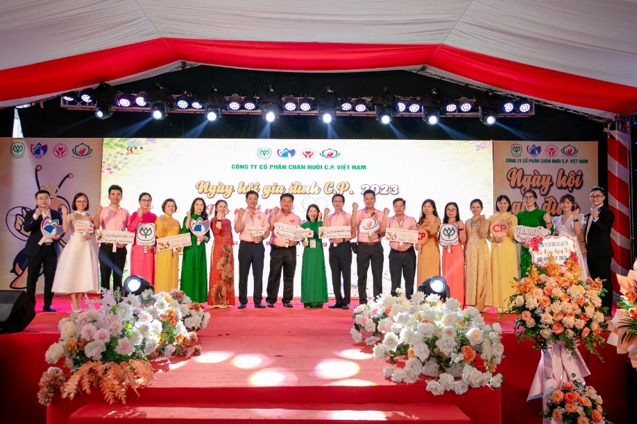 Ng&agrave;y hội gia đ&igrave;nh C.P 2023: Tạo mật ngọt - Kết y&ecirc;u thương - Ảnh 7.