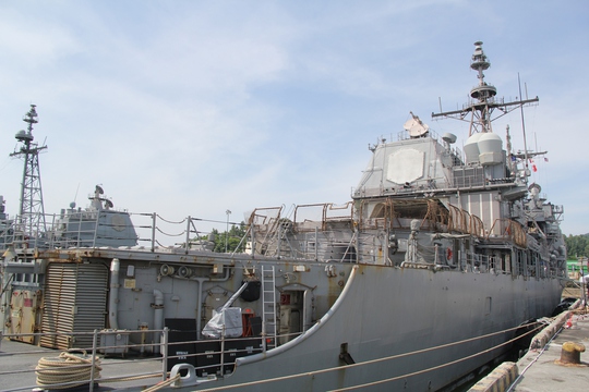 Nh&oacute;m t&agrave;u s&acirc;n bay USS Ronald Reagan của Mỹ thăm Việt Nam - Ảnh 15.