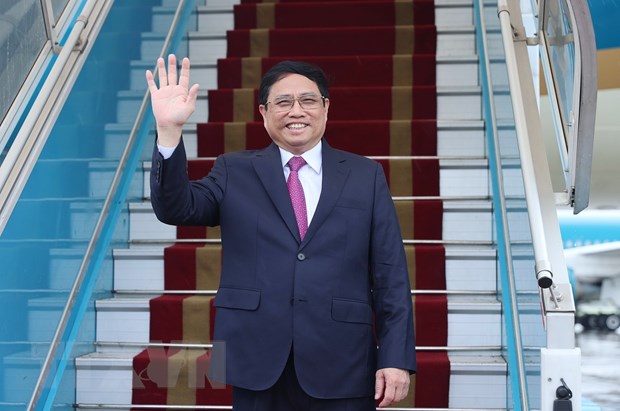 Thủ tướng Phạm Minh Chính lên đường công du Trung Quốc