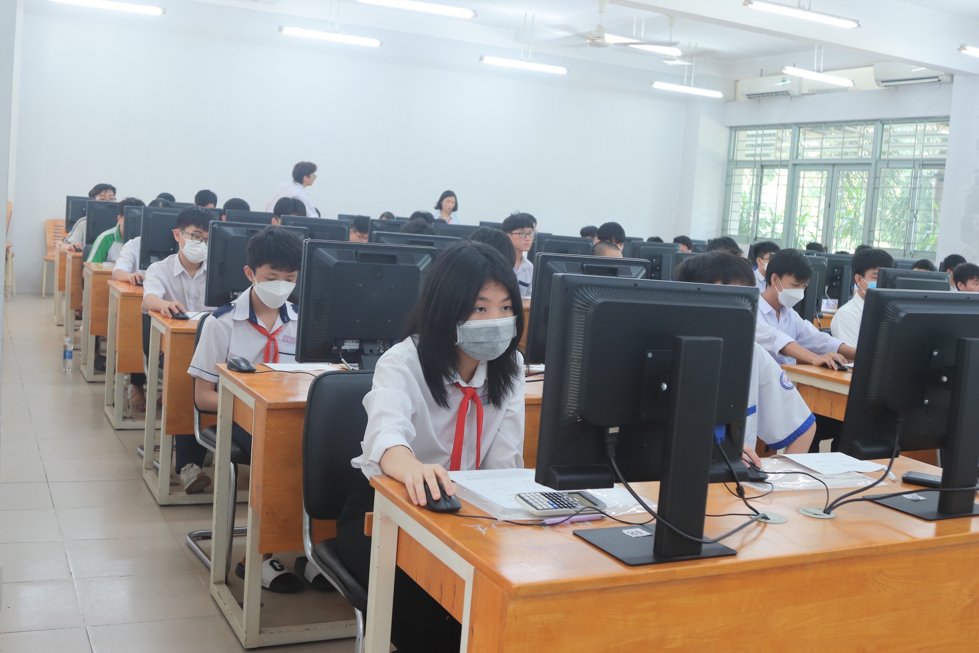 Gần 400 thí sinh tham dự Hội thi Tin học trẻ toàn quốc khu vực miền Nam - Ảnh 5.
