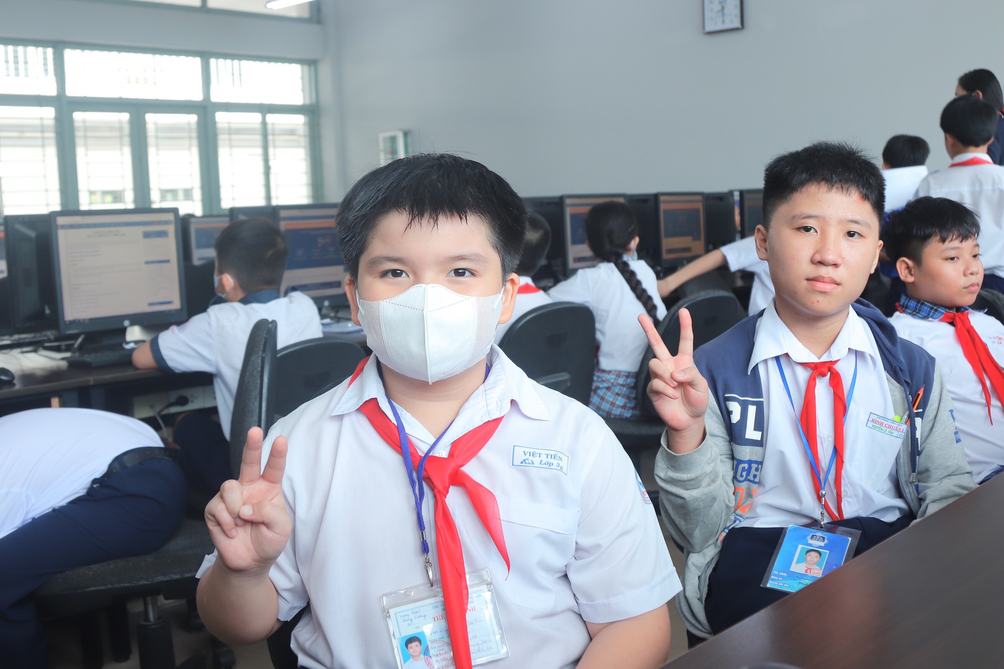 Gần 400 thí sinh tham dự Hội thi Tin học trẻ toàn quốc khu vực miền Nam - Ảnh 4.